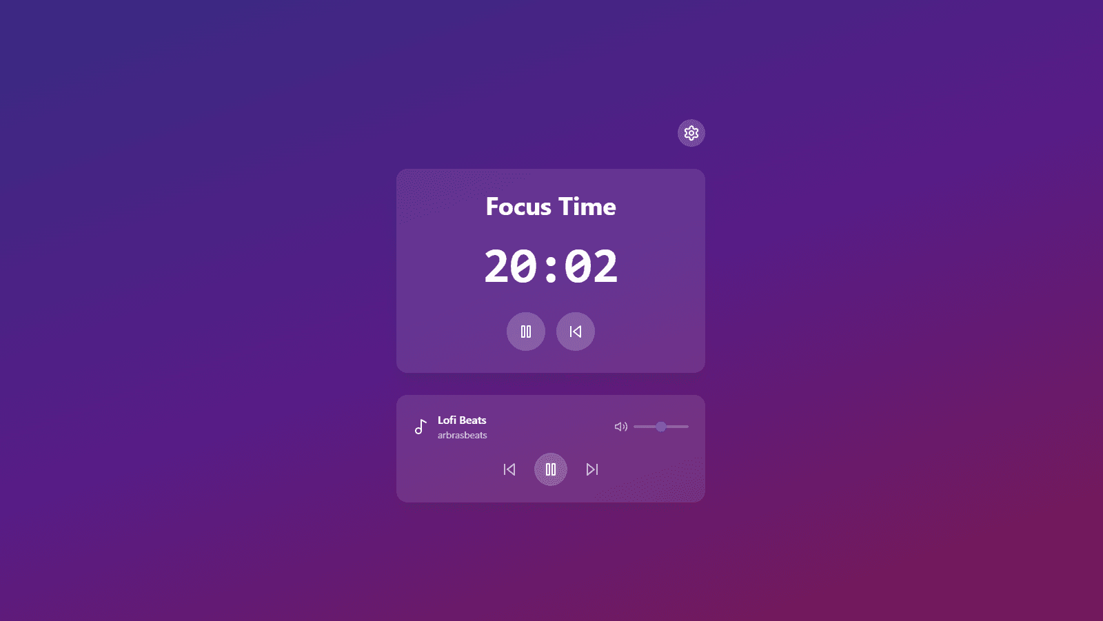 FocusFlow: Your Customizable Pomodoro Timer